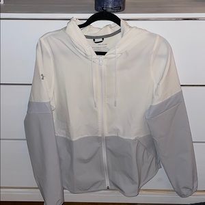 Two tone under armour warm up jacket